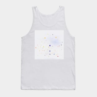 Starry Constellations - Mapping the Celestial Canvas Tank Top